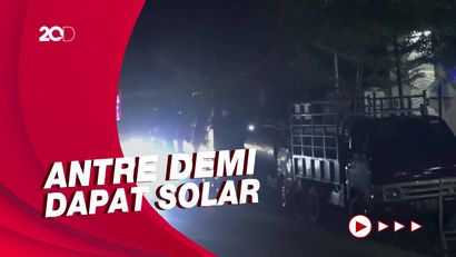 Solar di Tana Toraja Langka, Sopir Truk-Bus Rela Menginap di SPBU