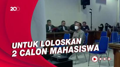 Sidang Perdana, Andi Desfiandi Didakwa Suap Rektor Unila Rp 250 Juta