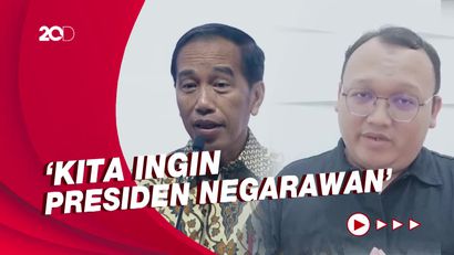 Jokowi Sebut Jatah Prabowo, PKS: Pemimpin Harus Bisa Ayomi Semua Kandidat