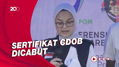 2 Penyalur Bahan Baku Obat yang Kena Sanksi BPOM