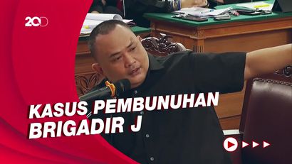 Cerita Saksi Diperintah Chuck Ambil CCTV Duren Tiga Lalu Diantar ke Saguling