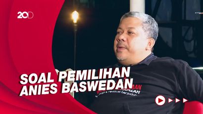 Fahri Hamzah: Anies Simbol Kemarahan karena Prabowo Masuk Kabinet