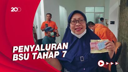 Kemnaker Salurkan BSU Tahap 7 untuk 3,6 Juta Pekerja