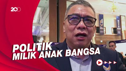 Tepis Bandar Belum Deal, NasDem: Anies Cerminan Rakyat