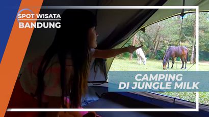 Serunya Camping di Alam yang Sejuk Nan Asri, Bandung