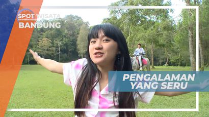 Pengalaman Seru Berkuda di Area Perkemahan yang Sejuk Alami, Bandung
