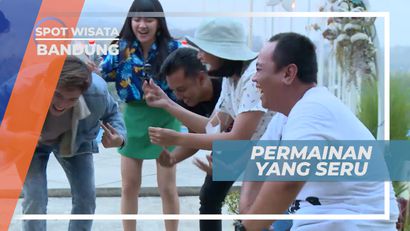 Seru-seruan Bermain Games di Cafe Bersama Happy Crew, Bandung
