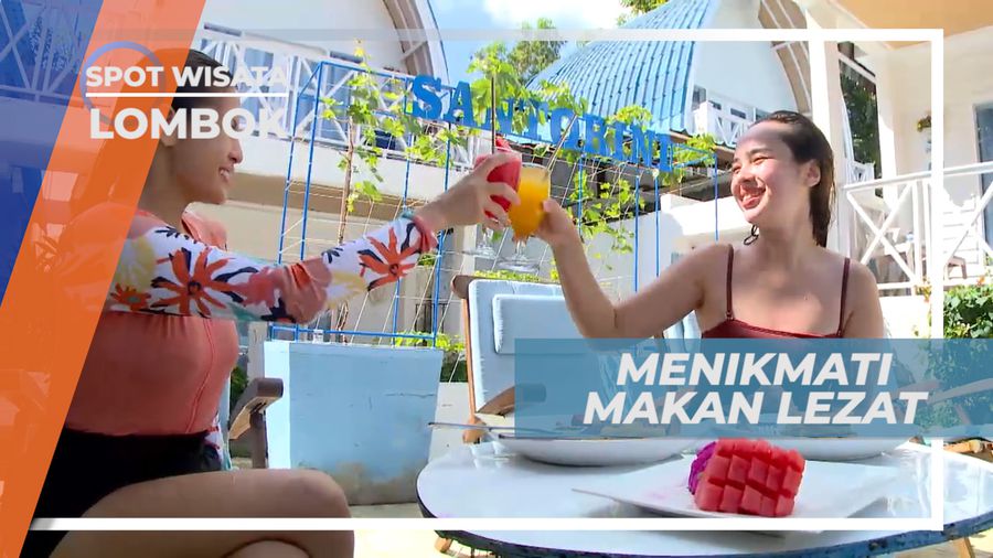 Menyantap Manis Legit Menu Sarapan Sehabis Berenang, Lombok