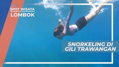 Mengintip Indahnya Surga Bawah Laut Gili Trawangan, Lombok