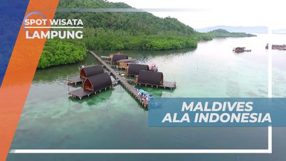 Liburan Seru Mengunjungi Maldives-nya Indonesia, Lampung