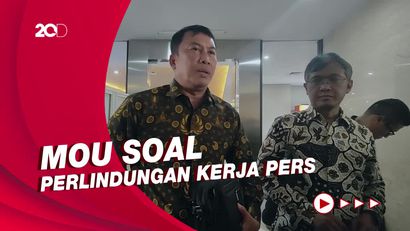 Cegah Kriminalisasi Jurnalis, Bareskrim-Dewan Pers Tanda Tangani MoU