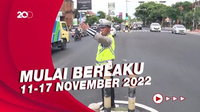Catat! Ini 10 Lokasi Ganjil Genap di Bali Selama KTT G20