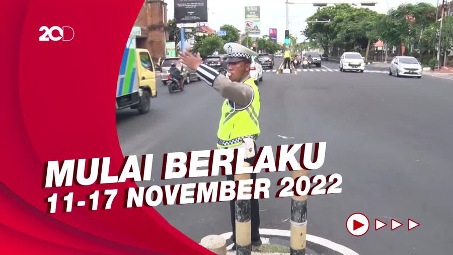 Catat! Ini 10 Lokasi Ganjil Genap di Bali Selama KTT G20
