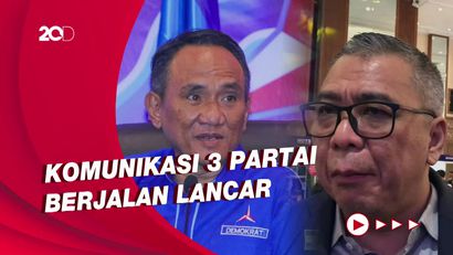 Tepis Ada Burung Hantu, NasDem Sebut Komitmen Bersama PKS-Demokrat Solid