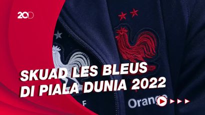 Ada Giroud, Ini 26 Pemain Prancis di Piala Dunia 2022!
