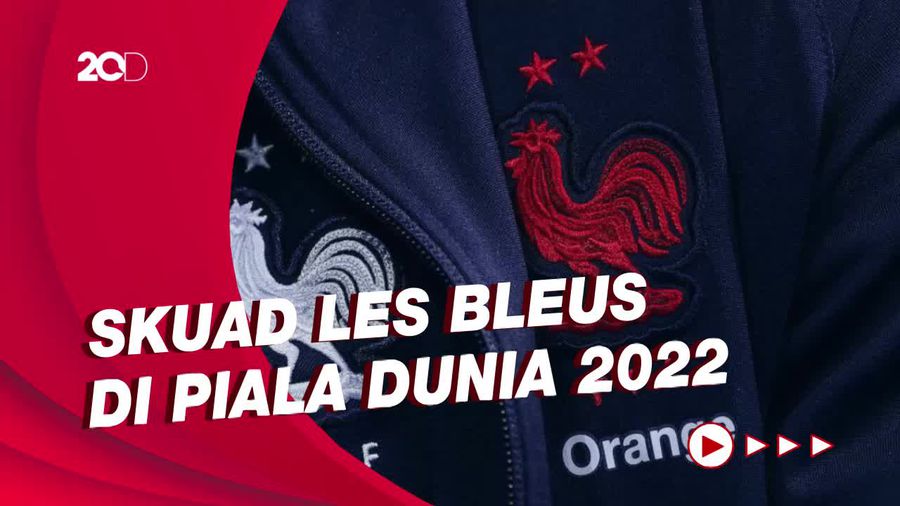 Ada Giroud, Ini 26 Pemain Prancis di Piala Dunia 2022!