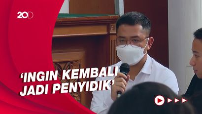 Irfan Widiyanto Luruskan Alasannya Mundur Jadi Korspri Ferdy Sambo
