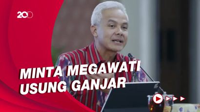 Pendekar dan Binar Deklarasi Ganjar Capres, Minta Restu ke Mega