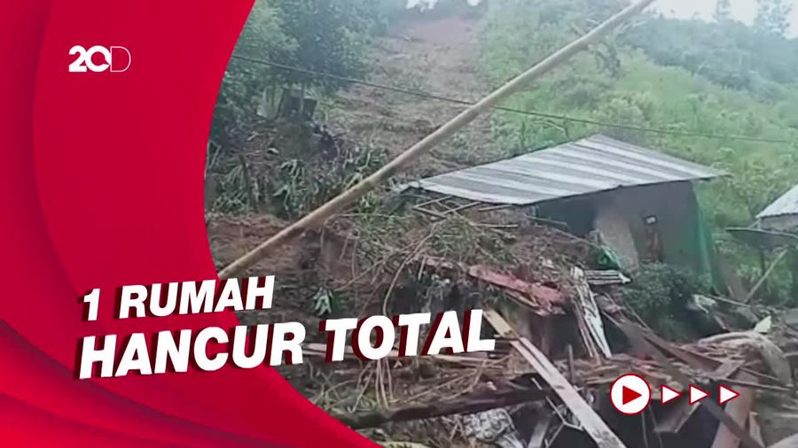 4 Rumah di Mamasa Diterjang Longsor, 8 Orang Luka!