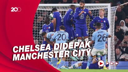 Piala Liga Inggris: Man City-Liverpool Menang, Raksasa London Tumbang