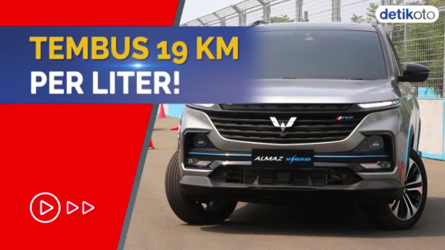 Wuling Almaz Disetrum Hybrid, Emangnya Makin Irit?