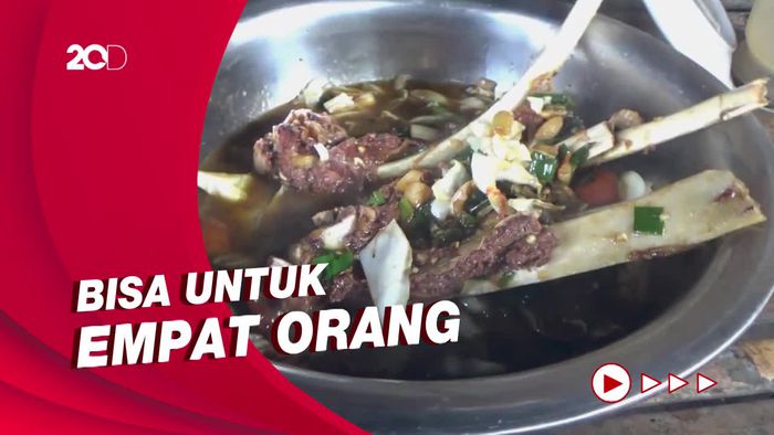 Gurih Empuk Tongseng Iga Sapi Porsi Jumbo