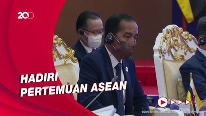 Jokowi Hadiri KTT ASEAN, Minta Parlemen Perkokoh Persatuan