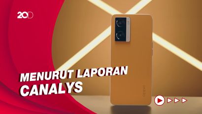 Oppo Kuasai Pasar Ponsel Indonesia di Q3 2022 