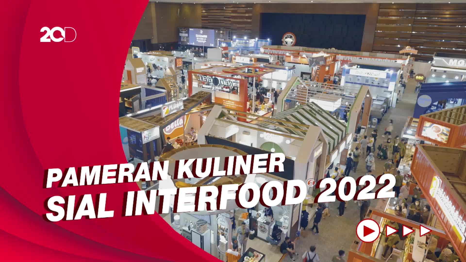 Pameran Kuliner, SIAL Interfood 2022, Hadir Di JI Expo!