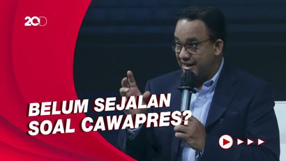 Isu Disharmoni Koalisi Pengusung Anies Karena Batal Deklarasi 10 November