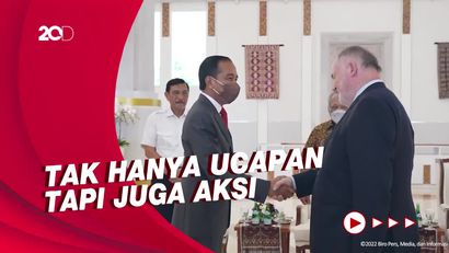 Presiden WWC Temui Jokowi, Minta Krisis Air Jadi Pembahasan KTT G20
