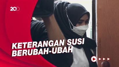 Kesaksian-kesaksian Susi ART Sambo yang Bikin Hakim Geram