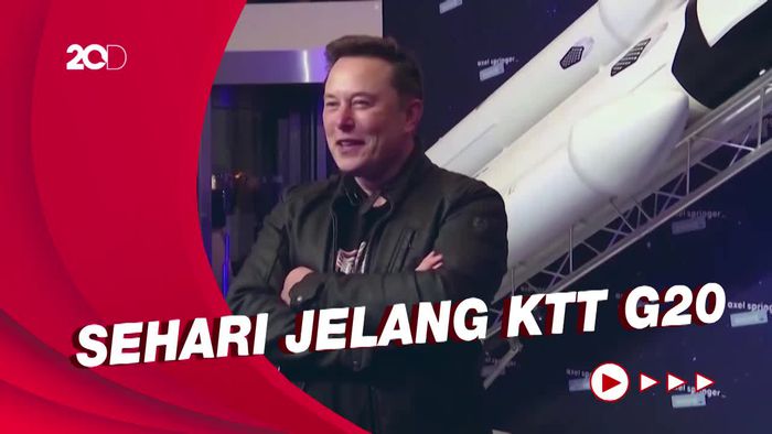 Dijadwalkan Datang ke Bali, Elon Musk Bakal Dialog Bareng Mahasiswa