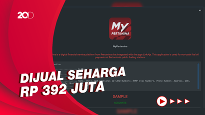 Bjorka Beraksi Lagi! Bocorkan Data yang Diklaim Milik Pertamina