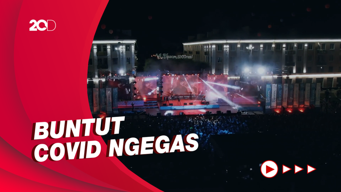 Kemenkes Sarankan Semua Provinsi Batasi Izin Konser