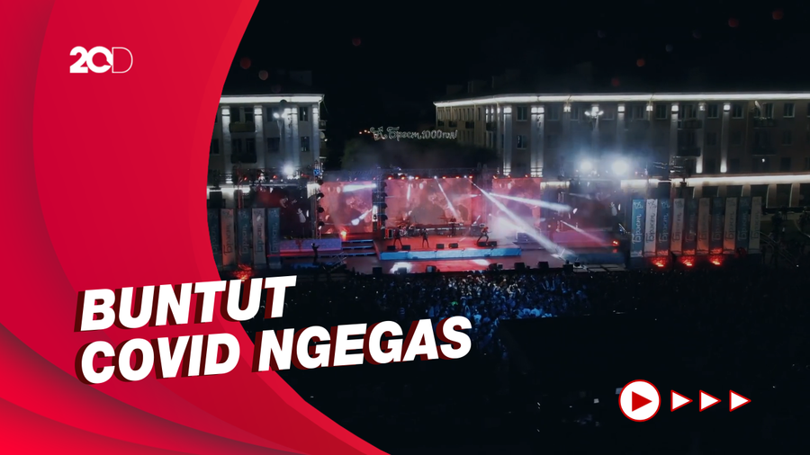 Kemenkes Sarankan Semua Provinsi Batasi Izin Konser