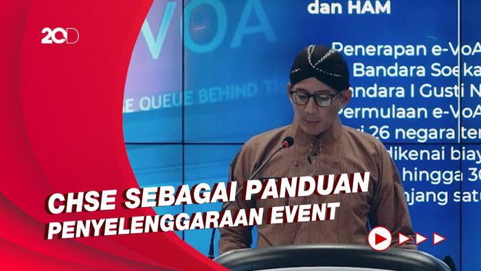 Menparekraf Jawab Isu Larangan Konser hingga Akhir Desember 2022