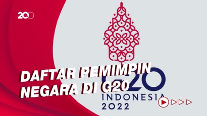 KTT G20 Bali: Putin-Zelensky Absen, Biden-Jinping Hadir