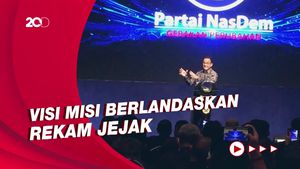 Anies Bicara Pentingnya Visi-Misi hingga Rekam Jejak di HUT NasDem