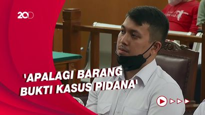 Hakim Heran CCTV Kasus Sambo Tak Dilabel: Beli Gorengan Aja Ada Resi!