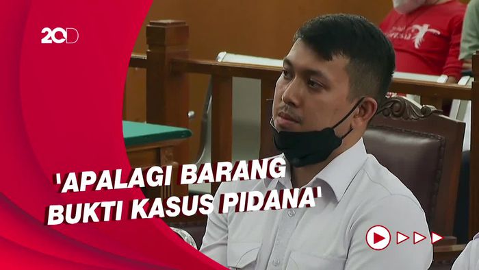Hakim Heran CCTV Kasus Sambo Tak Dilabel: Beli Gorengan Aja Ada Resi!