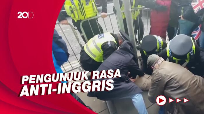 Tampang Pria yang Lempar Telur ke Raja Charles III