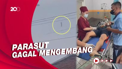 Fakta-fakta Prajurit TNI Jatuh Terjun Payung dari 1.600 Kaki