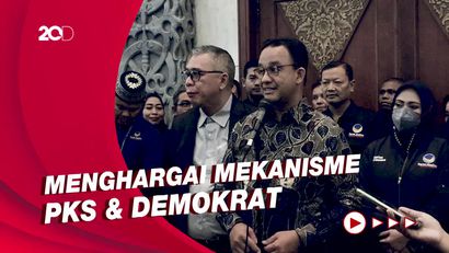 Anies Ungkap Alasan Pembatalan Hari Deklarasi Koalisi