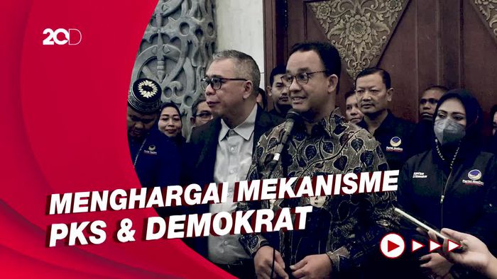 Anies Ungkap Alasan Pembatalan Hari Deklarasi Koalisi