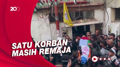 2 Warga Palestina Tewas di Tepi Barat, Diklaim Korban Tembakan Israel