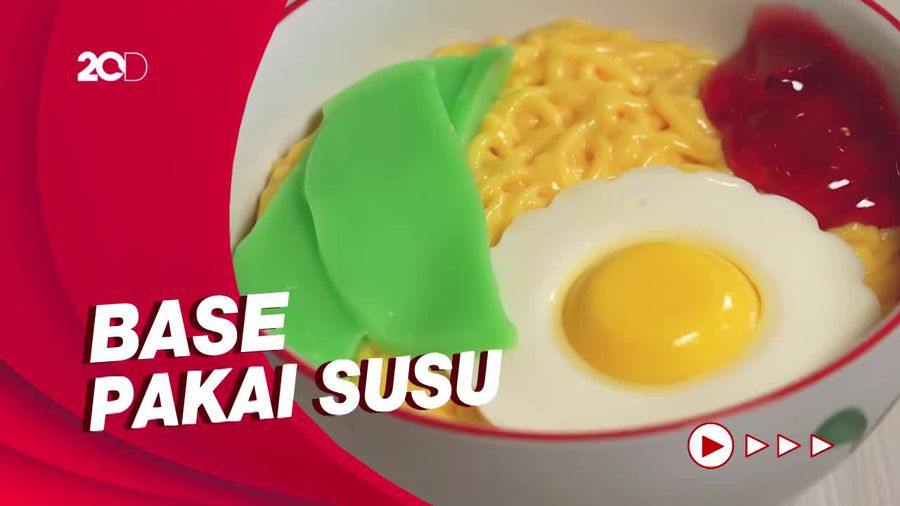 Masak Masak:  Puding Mie Goreng