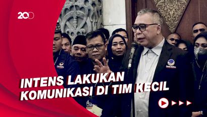 NasDem Bantah Ada Disharmonisasi dengan Demokrat-PKS