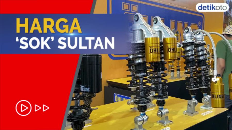 Butuh Duit Segini Kalau Motor Bebek Mau Dipasang Sok Ohlins!