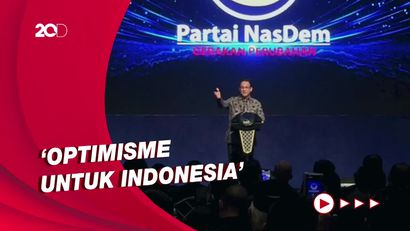 Anies Optimistis PKS dan Demokrat Sejalan dengan NasDem